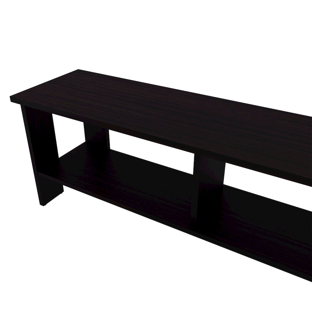 Cope TV Stand with Open Storage, TV Capacity 65", Wengue. Picture 7