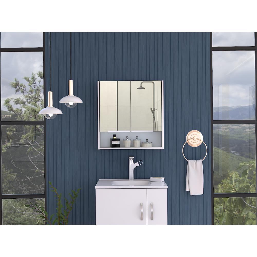 Ozark 24" Medicine cabinet with mirror. Picture 4