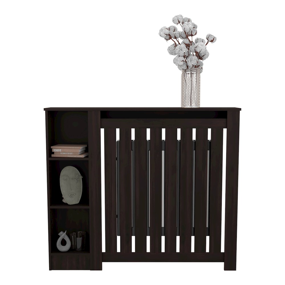 Tempest Radiator Cover with Storage, Space,Saving Design,Wengue.. Picture 7