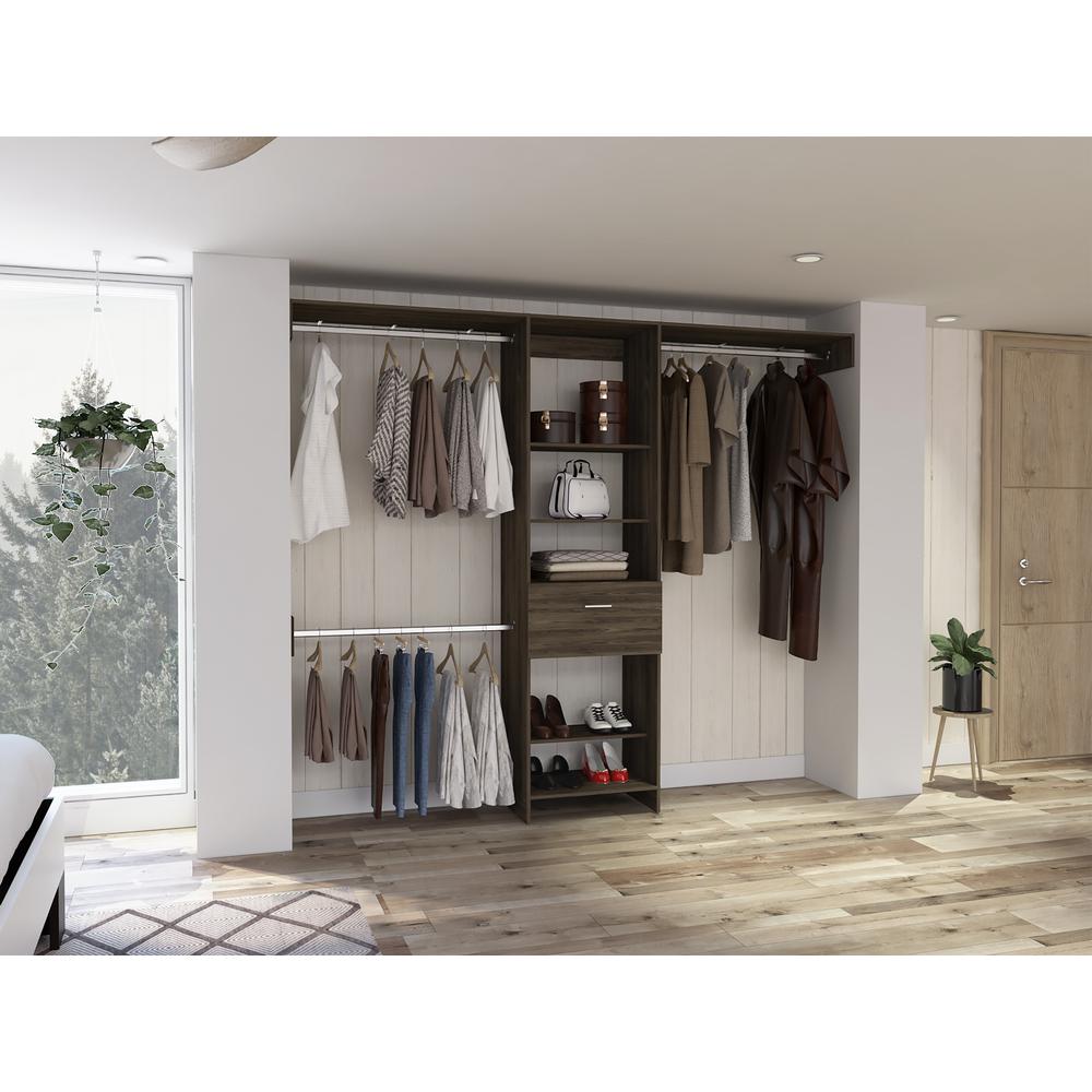 Hybrid 250 Closet System. Picture 4