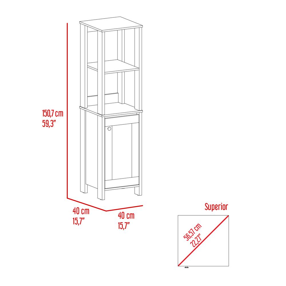 Arctic Linen Cabinet. Picture 5