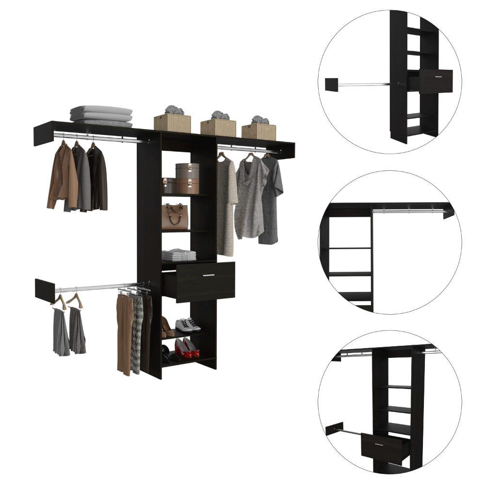 Hybrid 250 Closet System. Picture 2