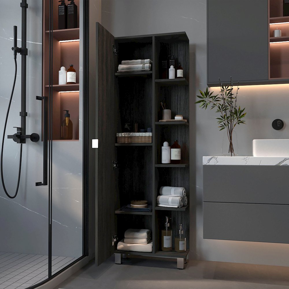 Los Angeles Linen  Cabinet. Picture 7