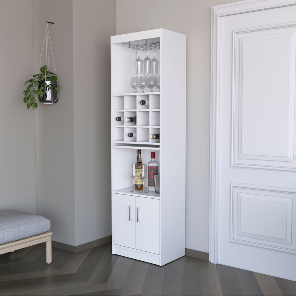 Lowa Bar Cabinet multistorage with wine storage. Picture 3