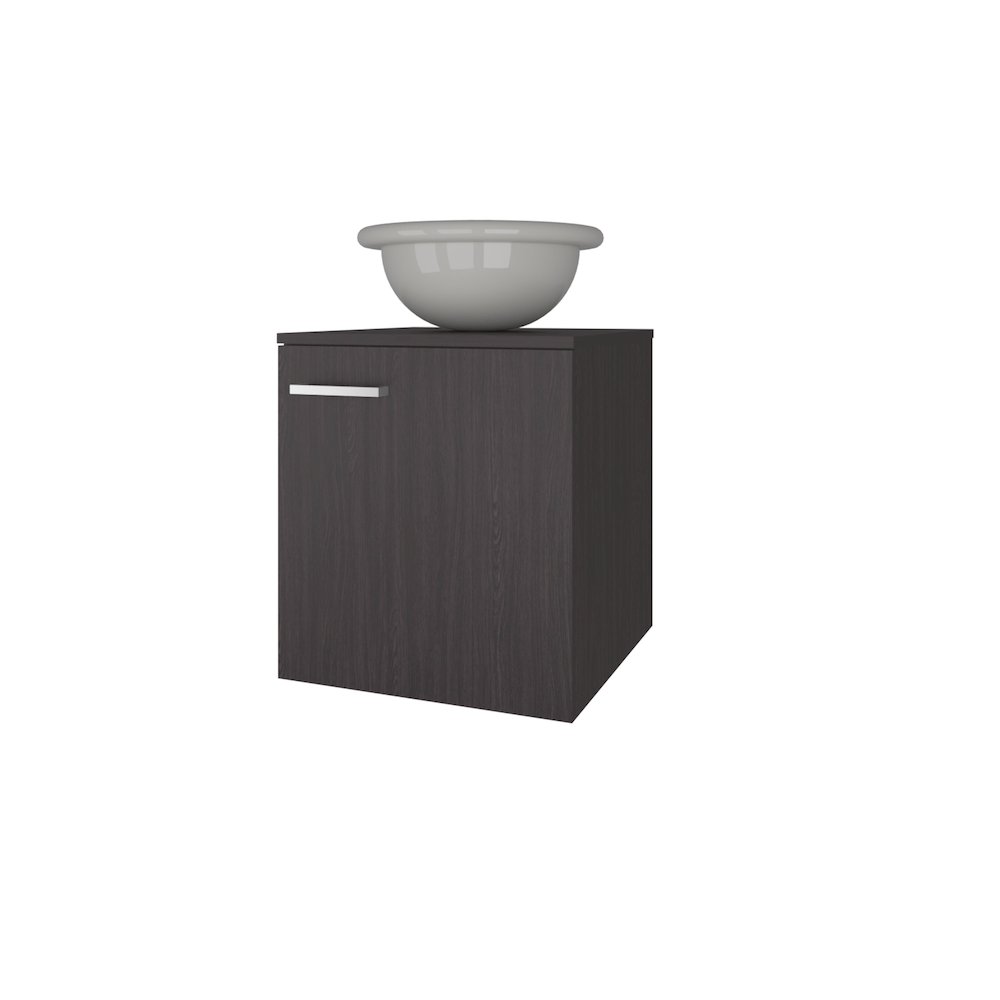 Pirtleville  Bathroom Vanity with Integrated Sink and Faucet, Wengue. Picture 1