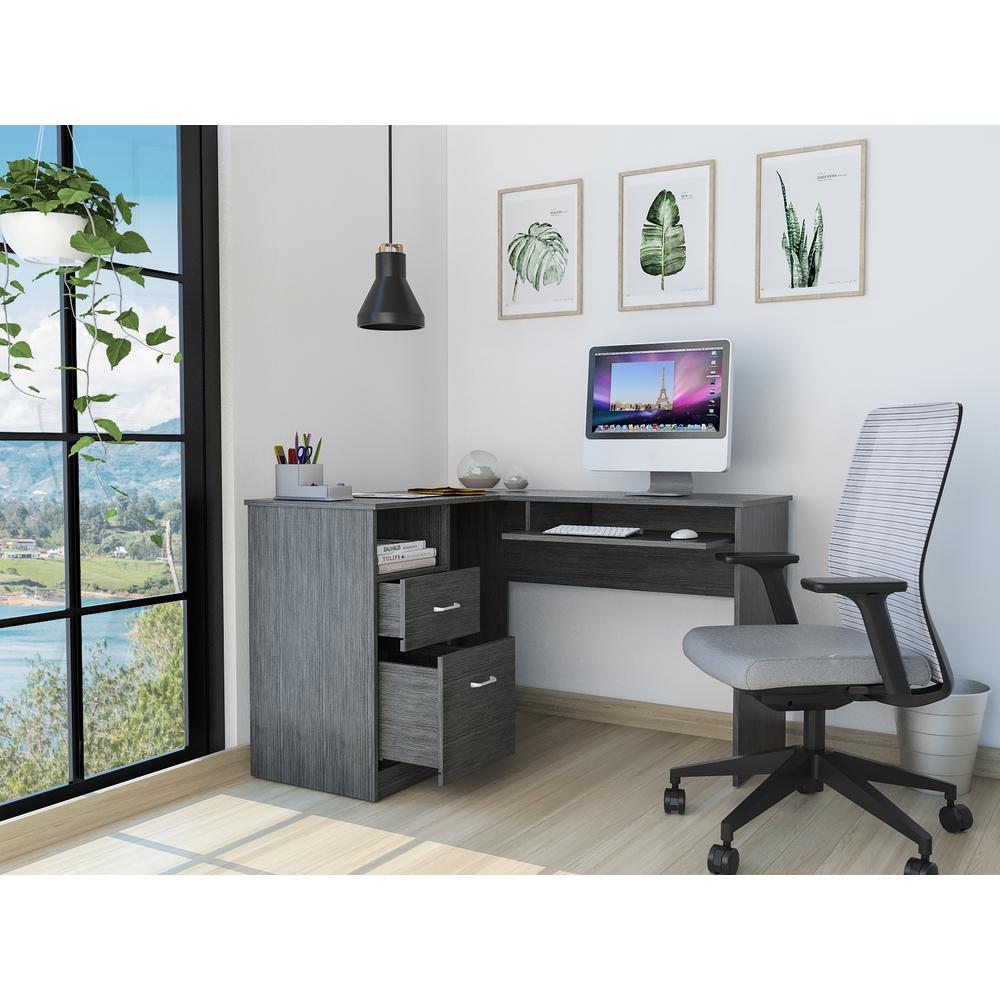 Raleigh L shaped Desk. Picture 3
