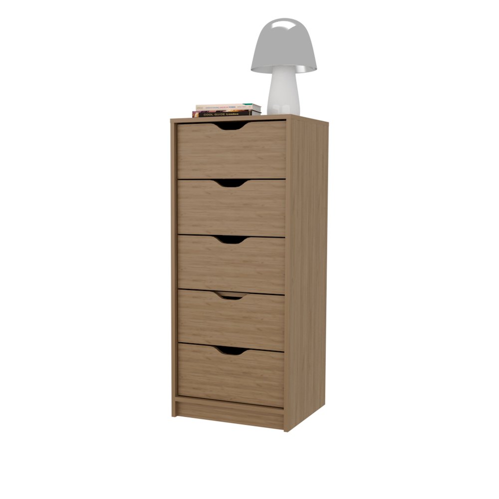 5-Drawer Dresser for Nurseries and Bedrooms – Modern Space-Saving Storage. Picture 5