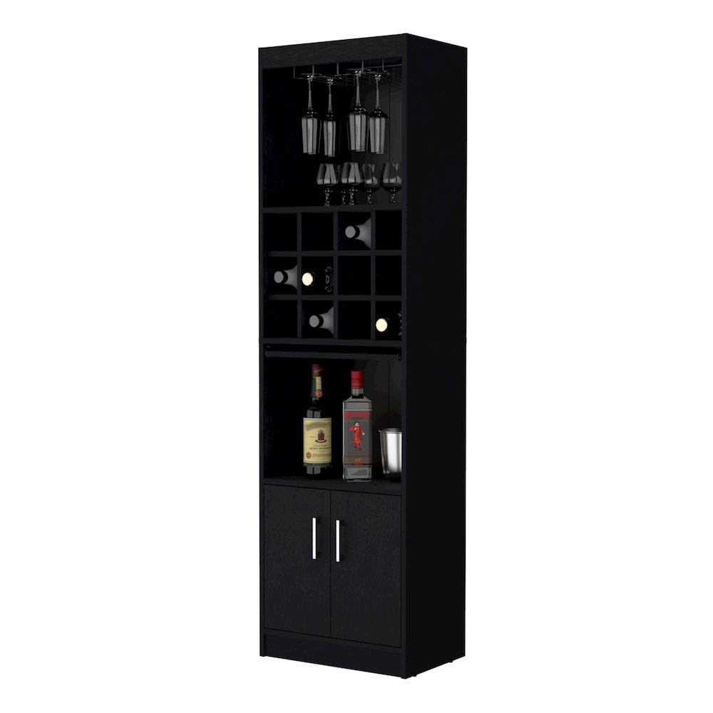 Lowa Bar Cabinet multistorage with wine storage. Picture 6