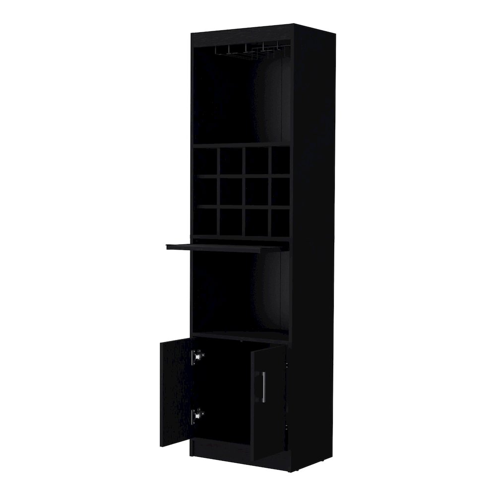 Lowa Bar Cabinet multistorage with wine storage. Picture 2
