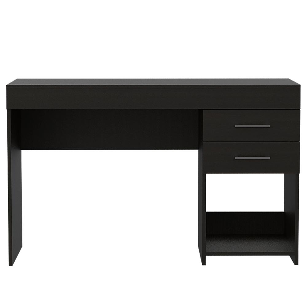 Austin Computer desk with two drawers. Picture 1