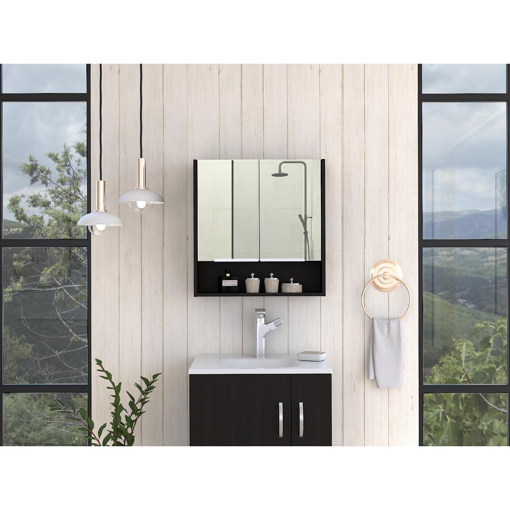 Ozark 24" Medicine cabinet with mirror. Picture 4