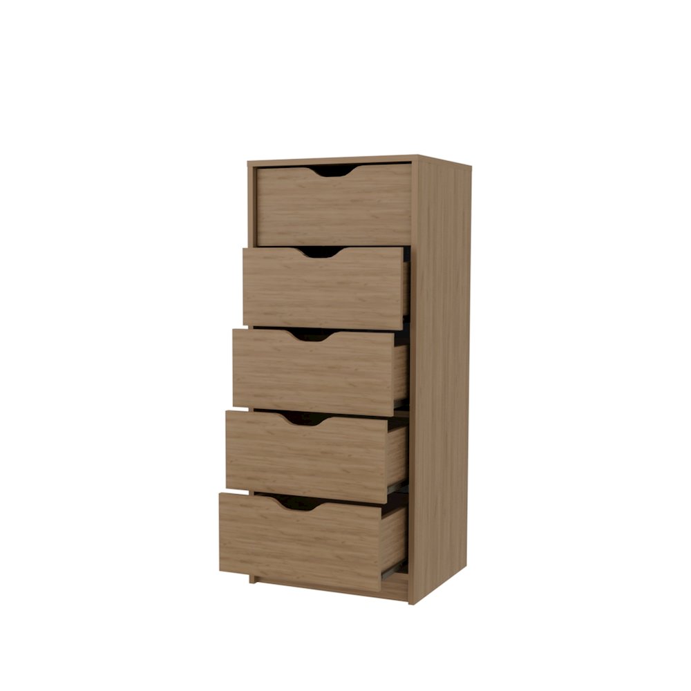 5-Drawer Dresser for Nurseries and Bedrooms – Modern Space-Saving Storage. Picture 6