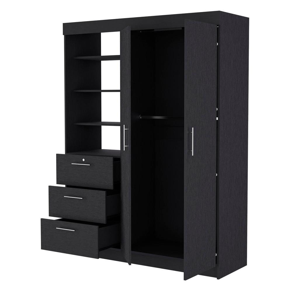 Tempe 3 Drawers Armoire. Picture 2