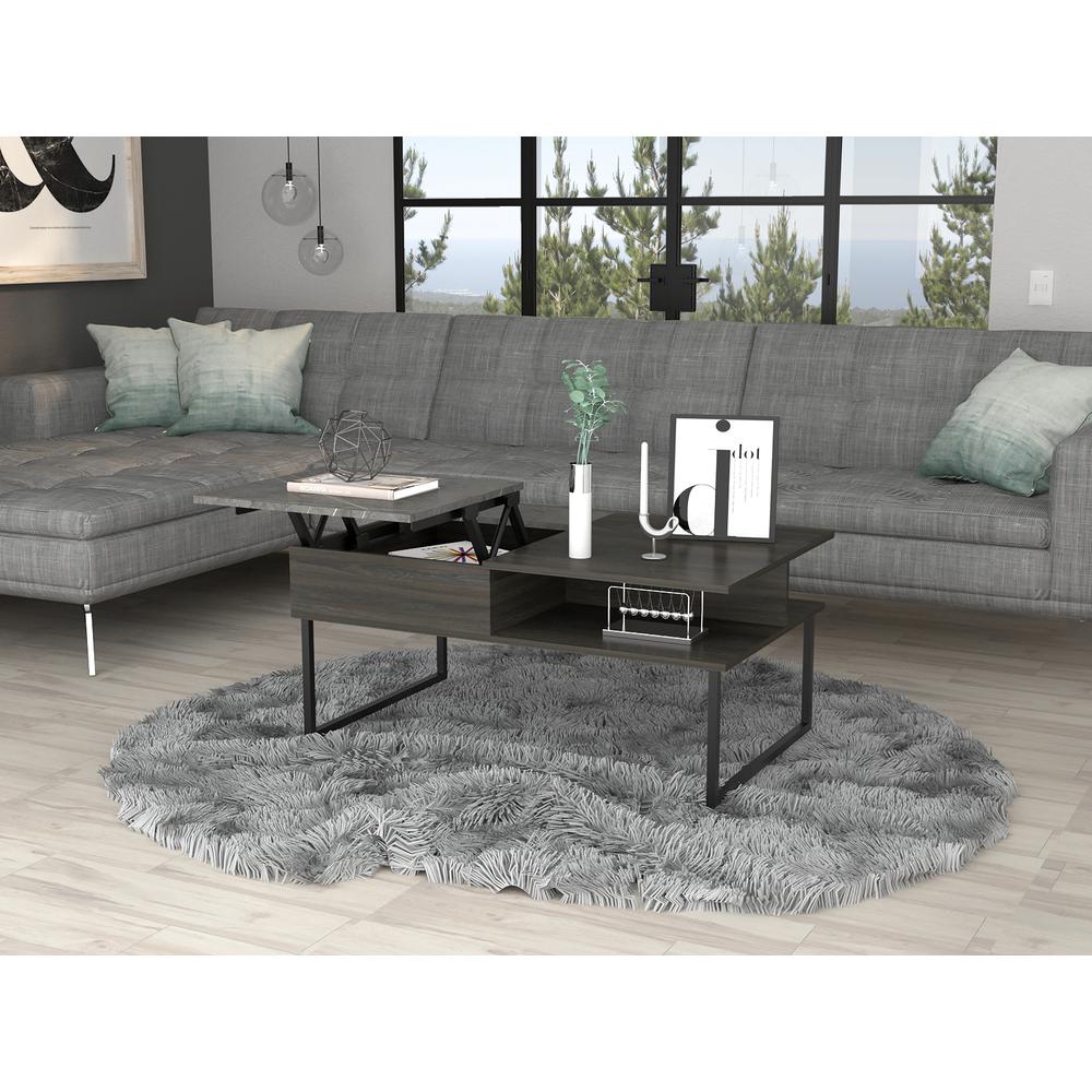 Dayton Lift Top Coffee Table. Picture 4