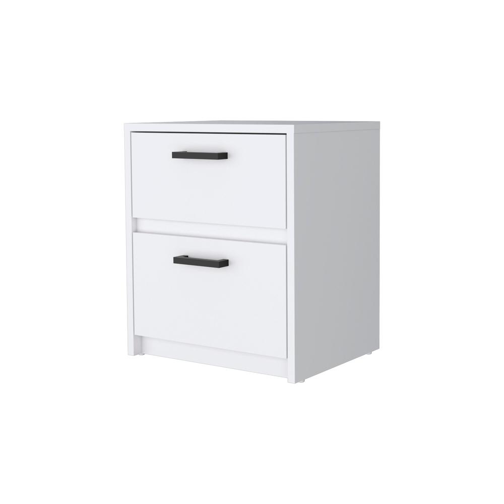 Myrtle 2 Drawers Nightstand. Picture 1