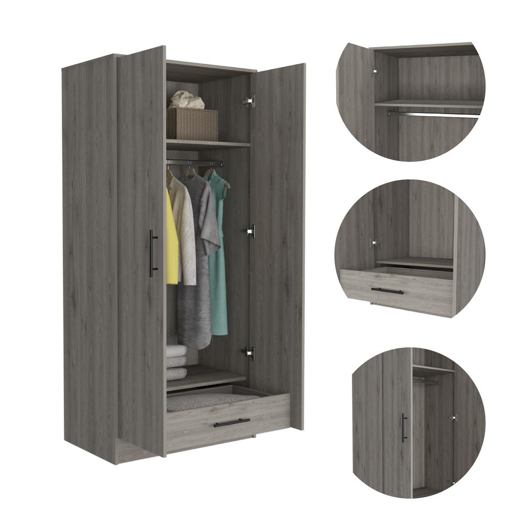 Rio 2-Door Armoire. Picture 2