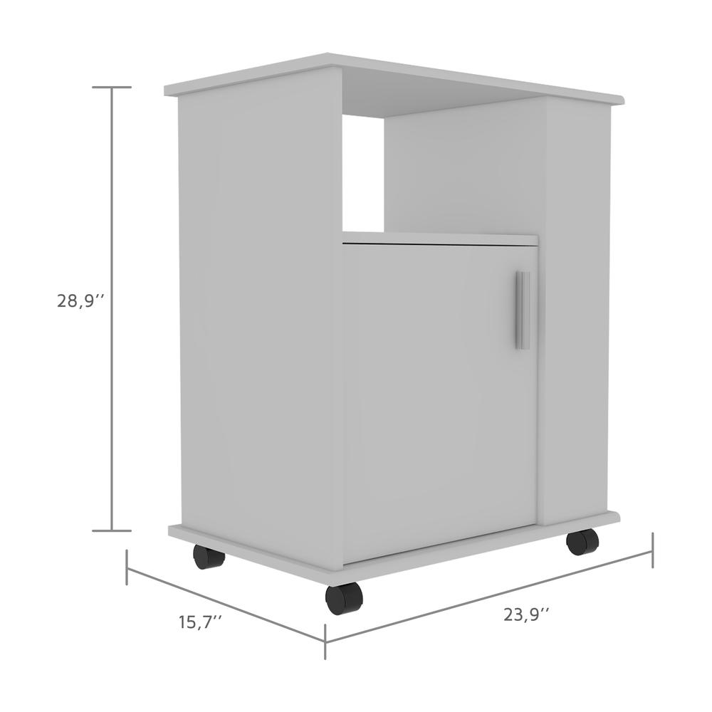 Clayton Kit Lower Microwave Cabinet. Picture 3