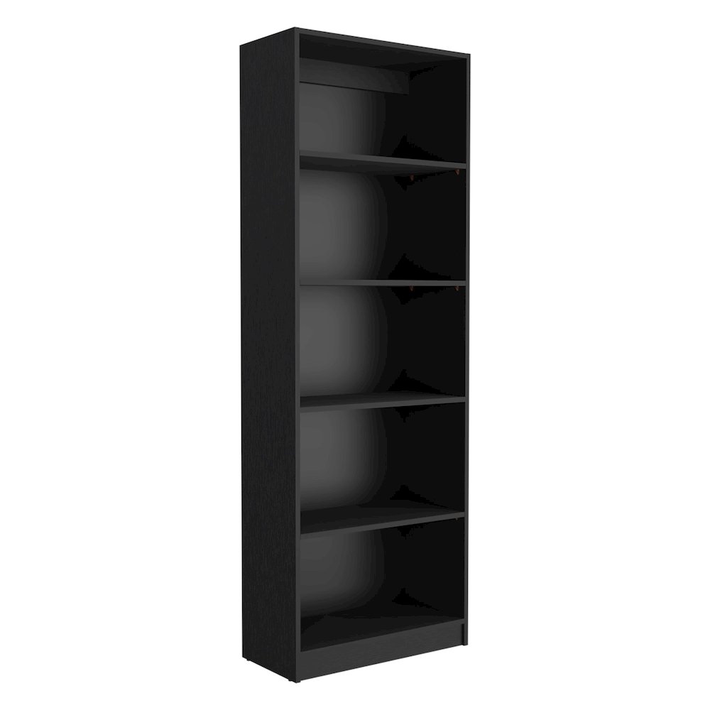 Tatum 3 Piece Living Room Set with 3 Bookcases, Wenge. Picture 1