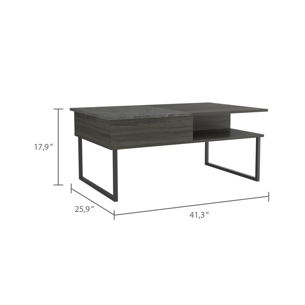 Dayton Lift Top Coffee Table. Picture 3