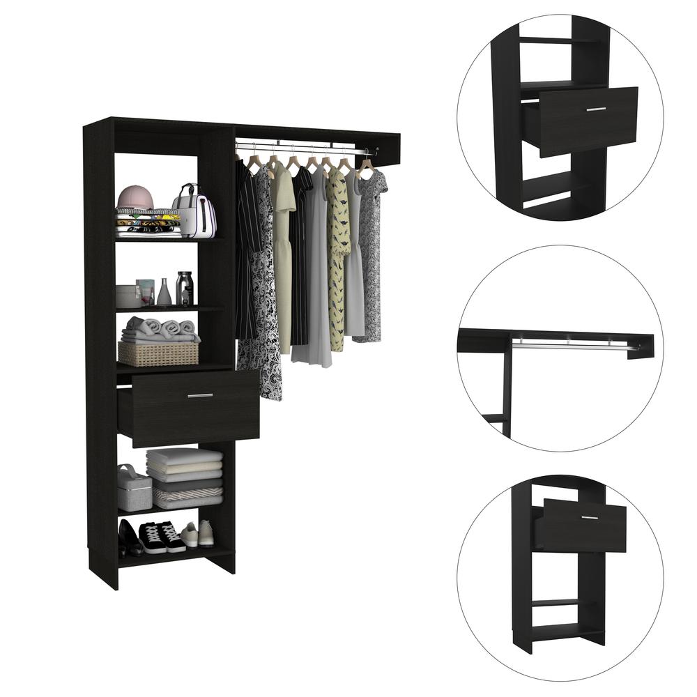 Hybrid 150 Closet System. Picture 2