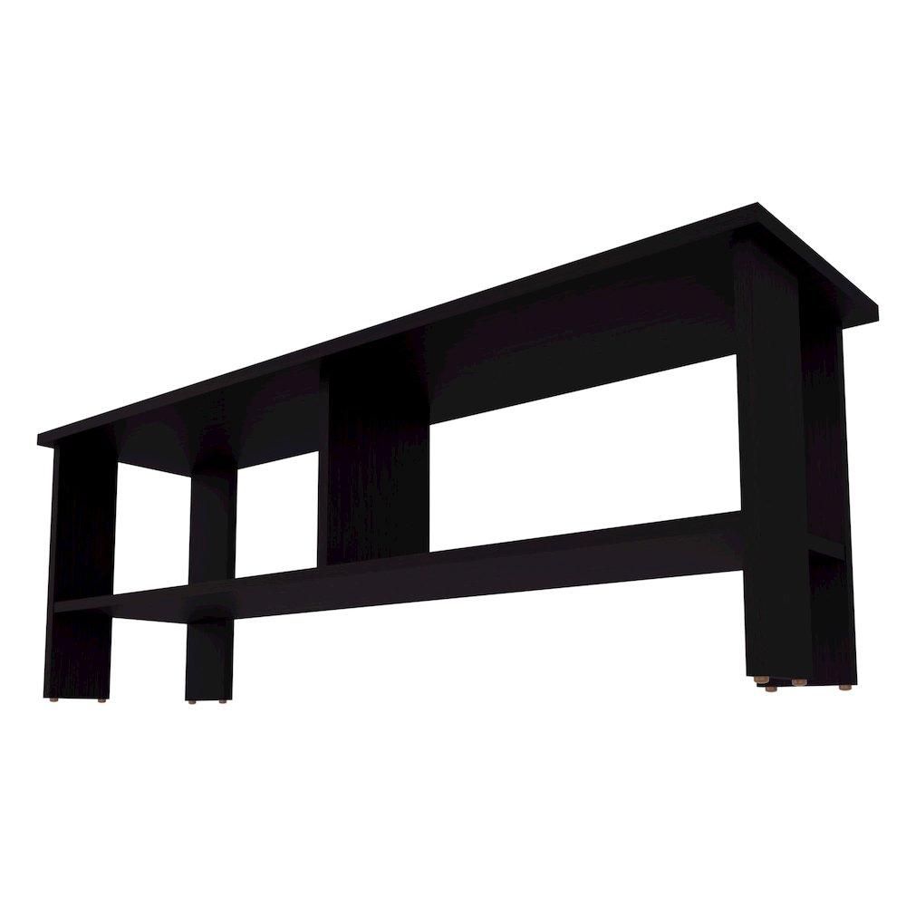 Cope TV Stand with Open Storage, TV Capacity 65", Wengue. Picture 5