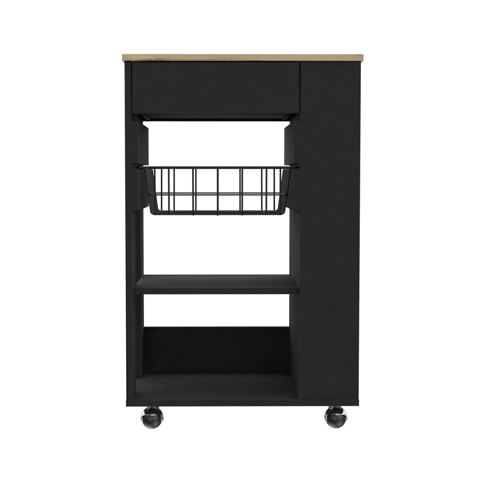 Shelton Kitchen Cart. Picture 1