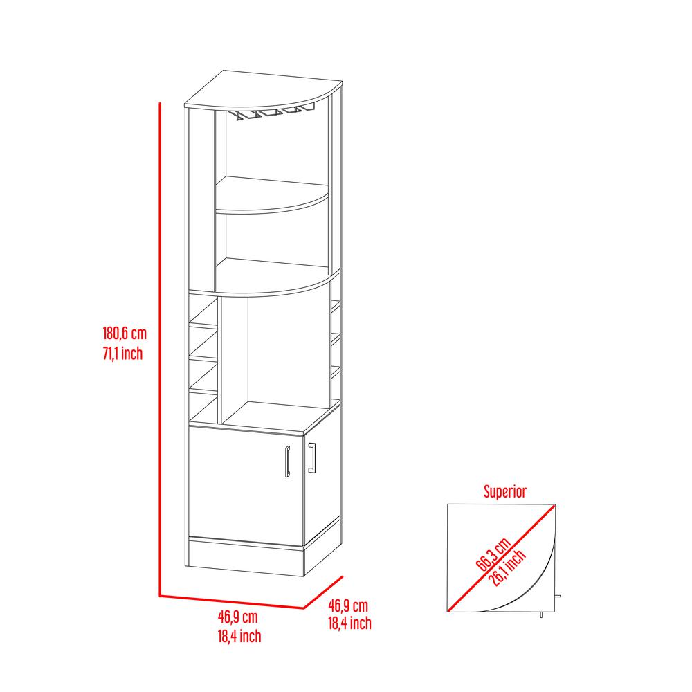 Seattle Bar Cabinet. Picture 5