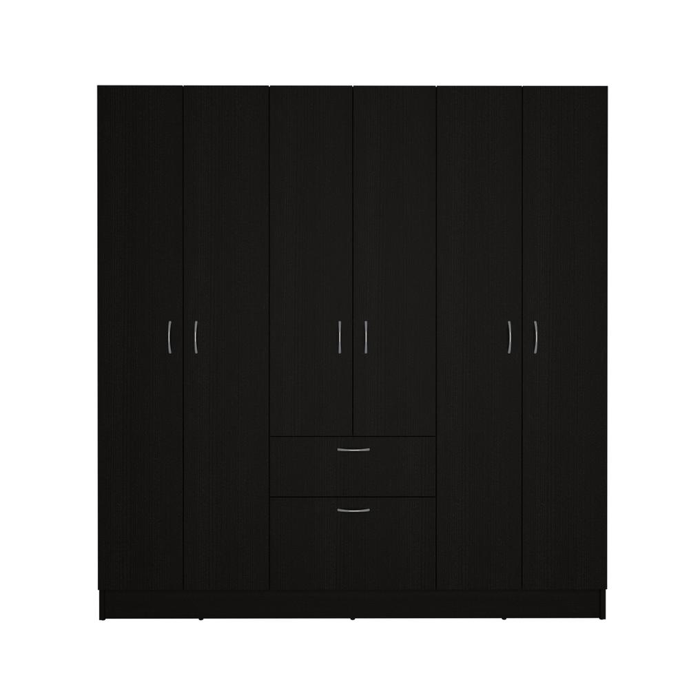 Guajira Six Door Armoire. Picture 1