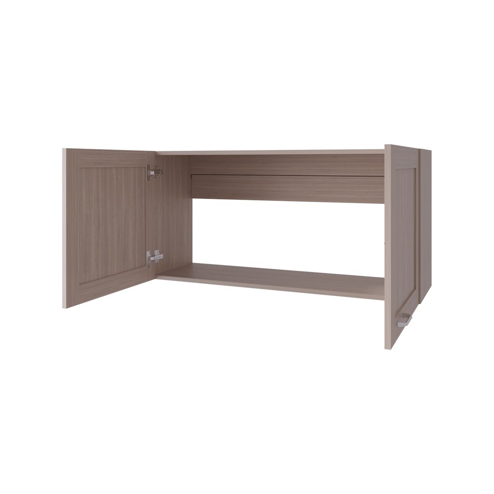 Nakya Kitchen Wall Cabinet with 2 Doors, White Oak. Picture 6