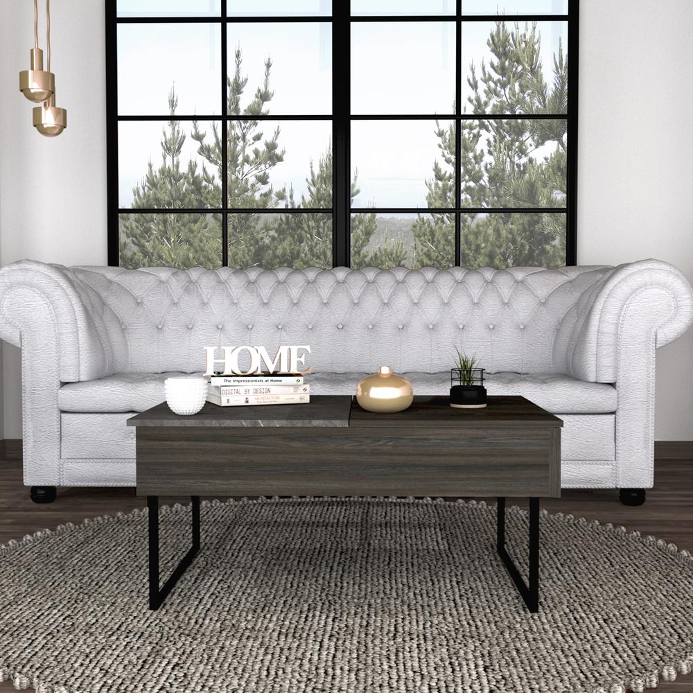 Georgetown Lift Top Coffee Table. Picture 4