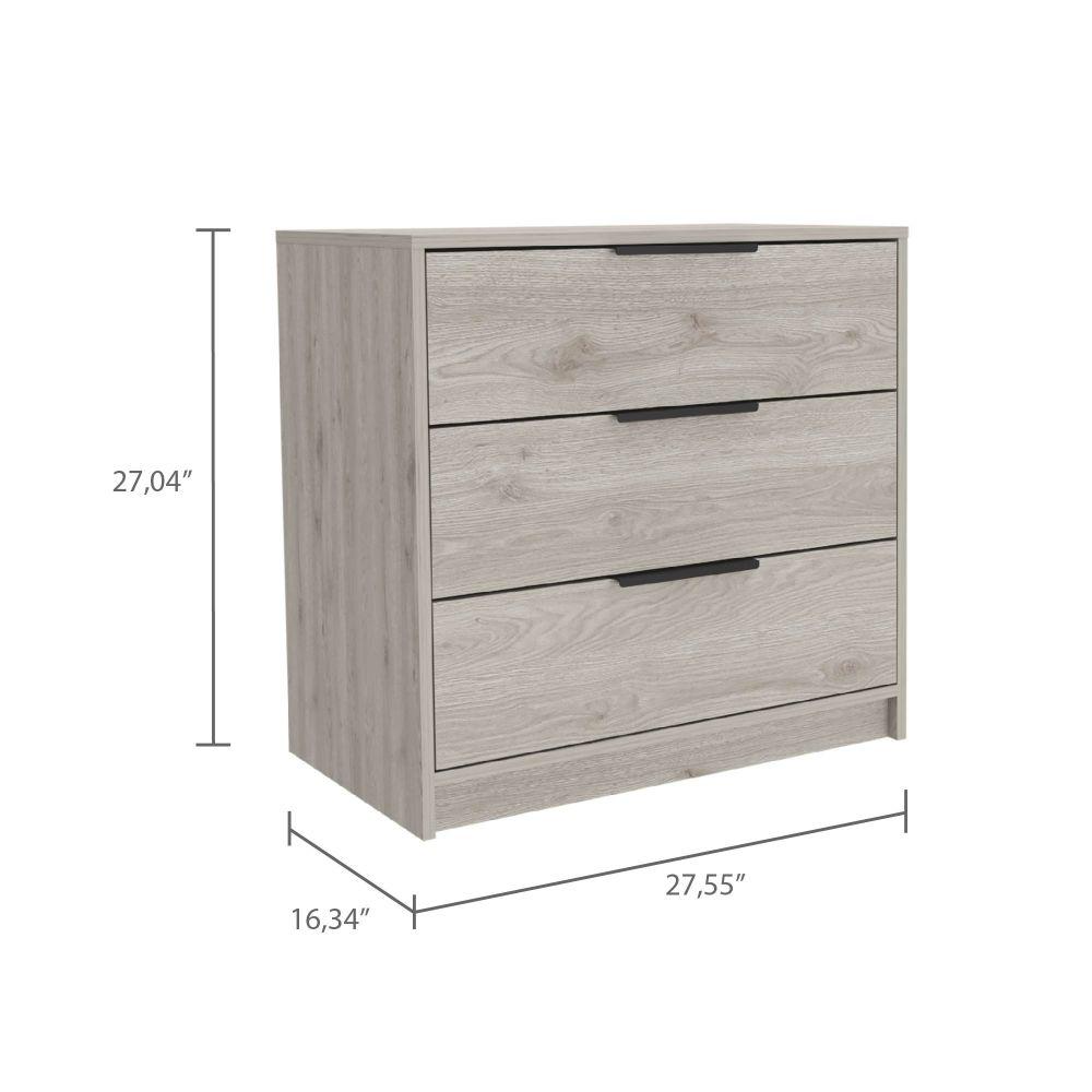 Luxor 3 Drawer Dresser. Picture 3