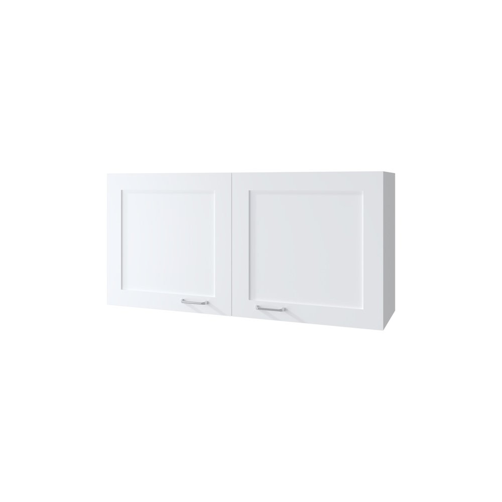 Nakya Kitchen Wall Cabinet with 2 Doors, White. Picture 1