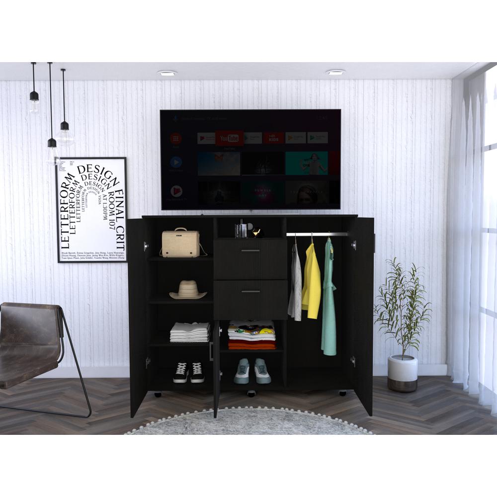 Sicilia Two-Door Cabinet Dresser. Picture 3