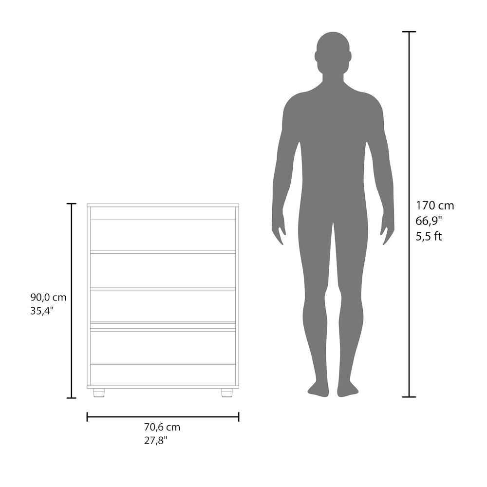 North Fork Shoe Rack, Pneumatic Lift-Up Compartment, Dual Doors, White. Picture 7
