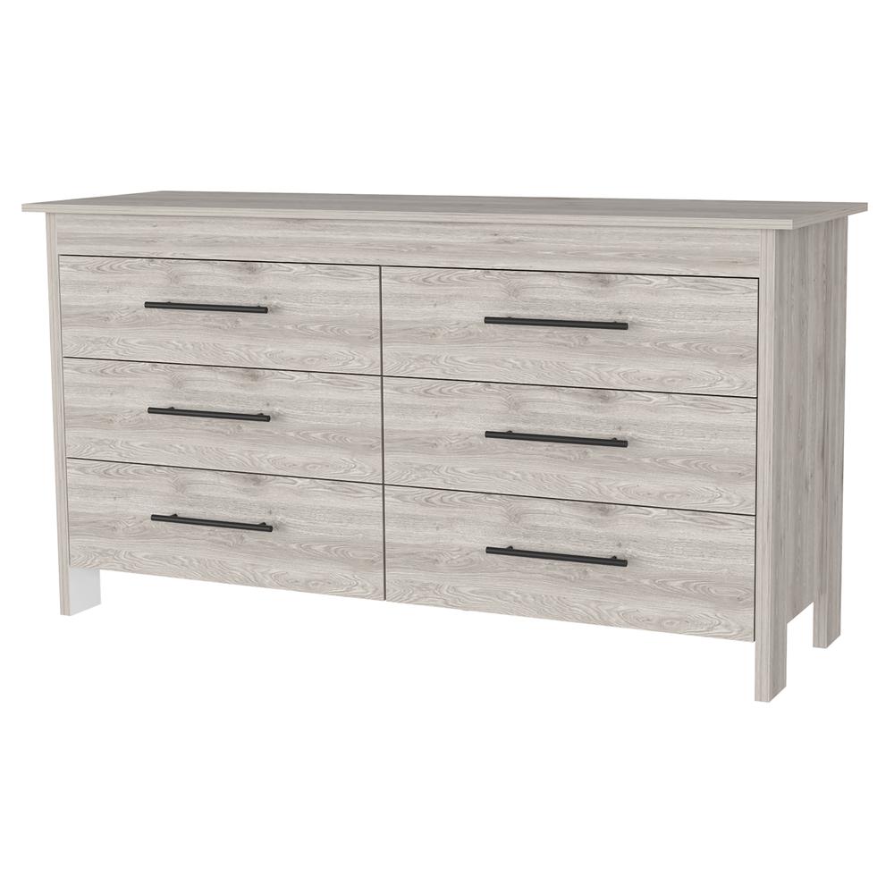 Luxor 6 Drawer Double Dresser. Picture 1