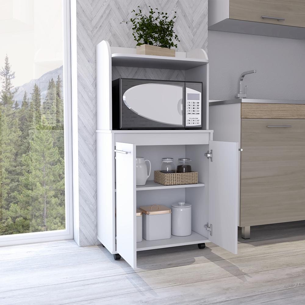 Rockford Kitchen Cart. Picture 3