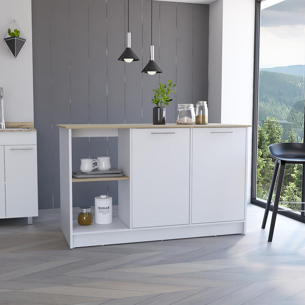 Mercury Kitchen Island. Picture 4
