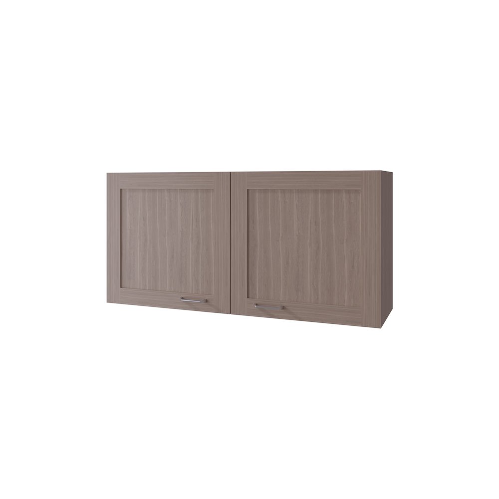 Nakya Kitchen Wall Cabinet with 2 Doors, White Oak. Picture 1