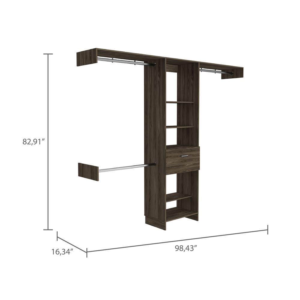 Hybrid 250 Closet System. Picture 3