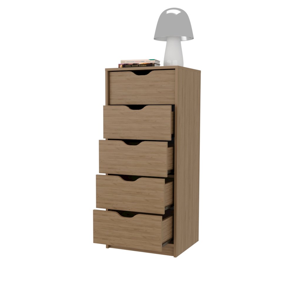 5-Drawer Dresser for Nurseries and Bedrooms – Modern Space-Saving Storage. Picture 8
