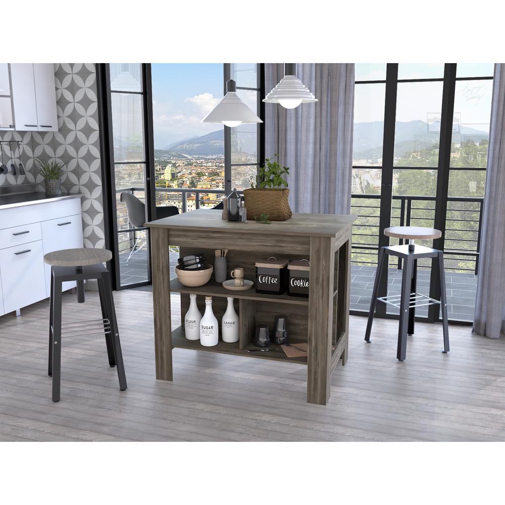 Brooklyn Kitchen Island. Picture 4