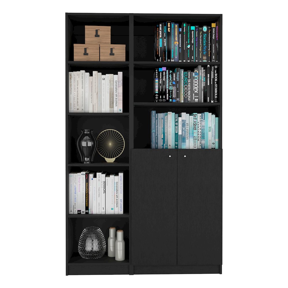 Drexel 2 Piece Living Room Set with 2 Bookcases, Wenge. Picture 5