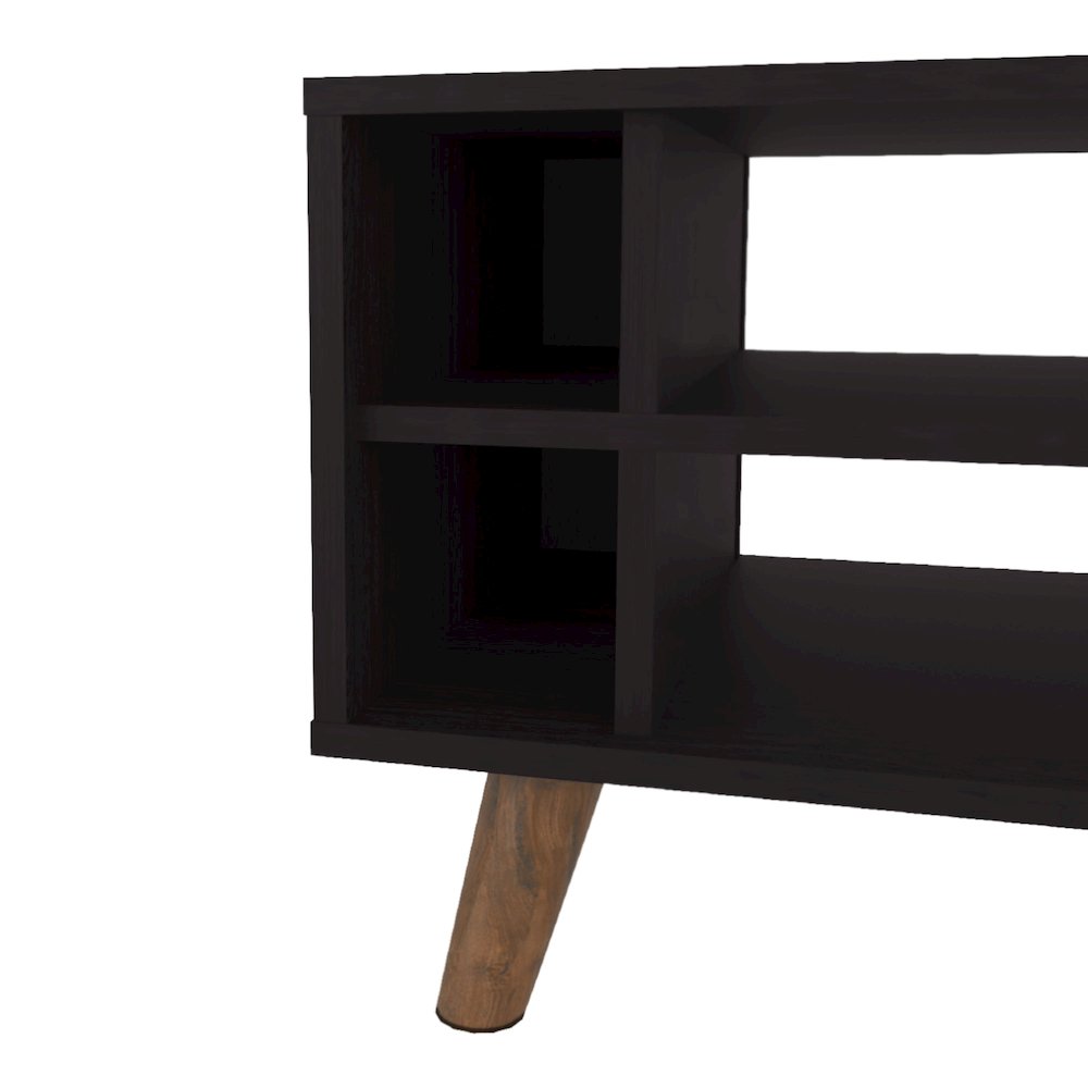 Bouse Coffee Table with Open Storage,Wengue. Picture 3