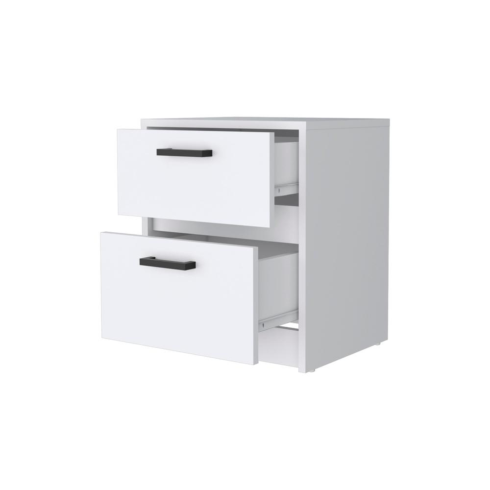 Myrtle 2 Drawers Nightstand. Picture 6