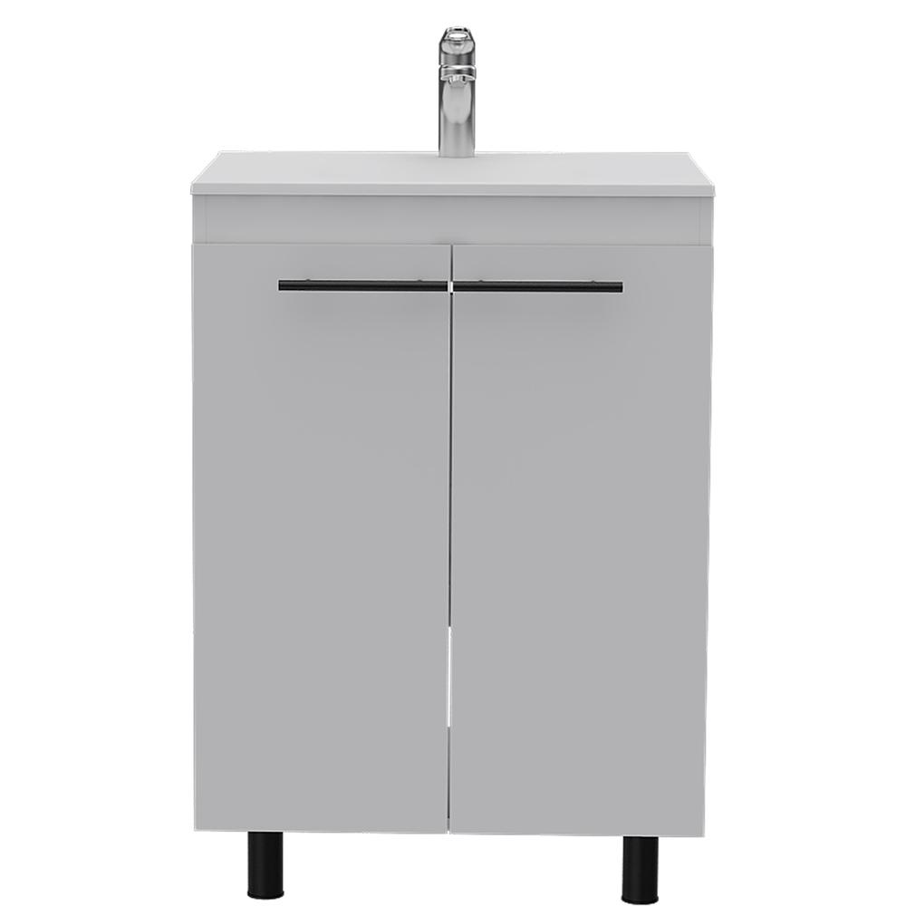 Selma 60" Free standing Vanity cabinet. Picture 1