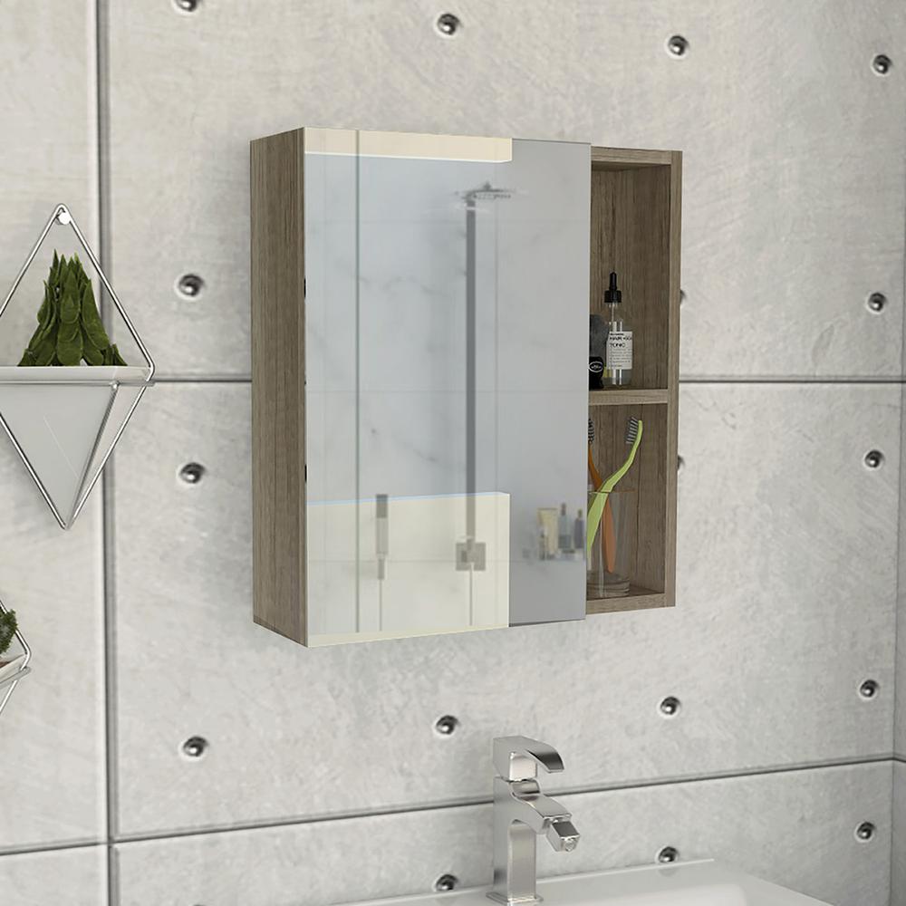 Lincoln Medicine Cabinet w/ Mirror. Picture 4