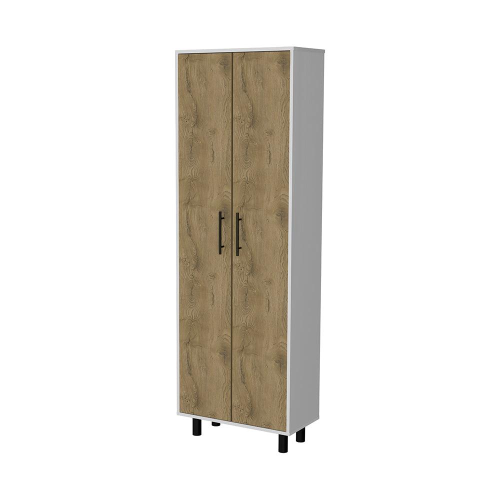 Oklahoma Tall Pantry Cabinet, Cupboard Storage Organizer with 5-Shelf. Picture 1