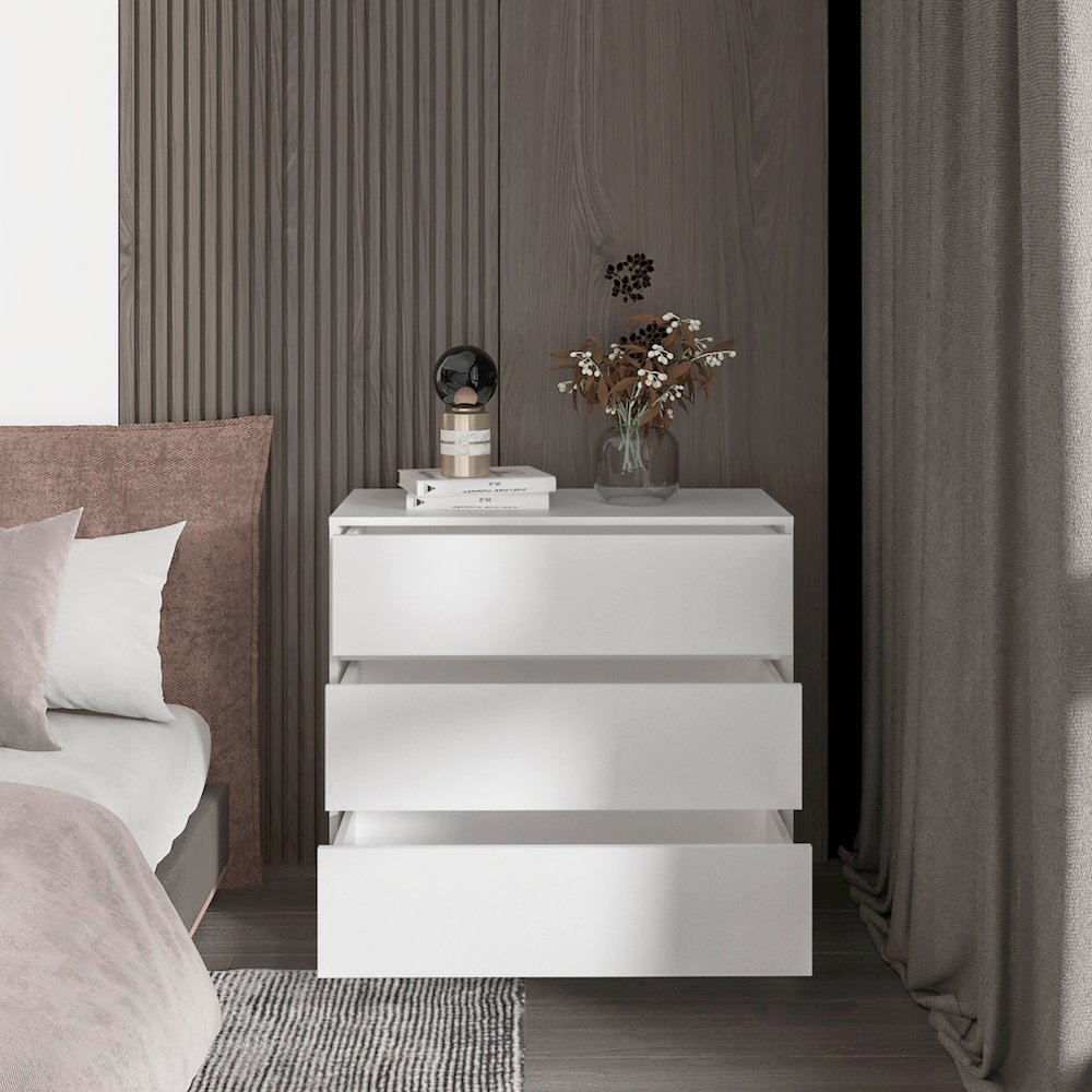 Avra 3 Drawer Dresser. Picture 8