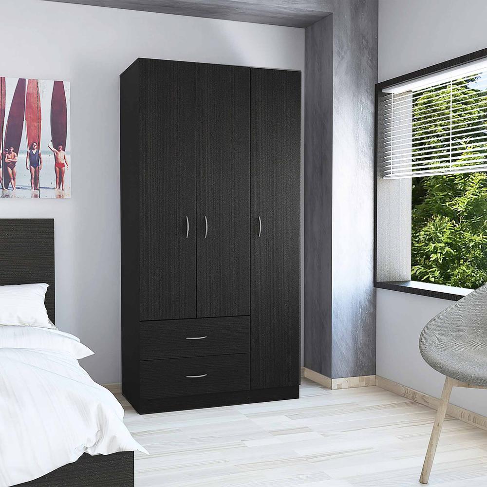 Eureka 3 Door Armoire. Picture 4