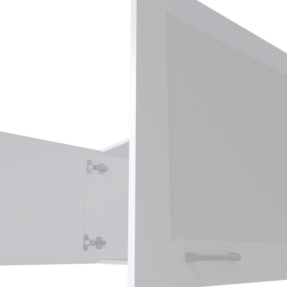 Nakya Kitchen Wall Cabinet with 2 Doors, White. Picture 8